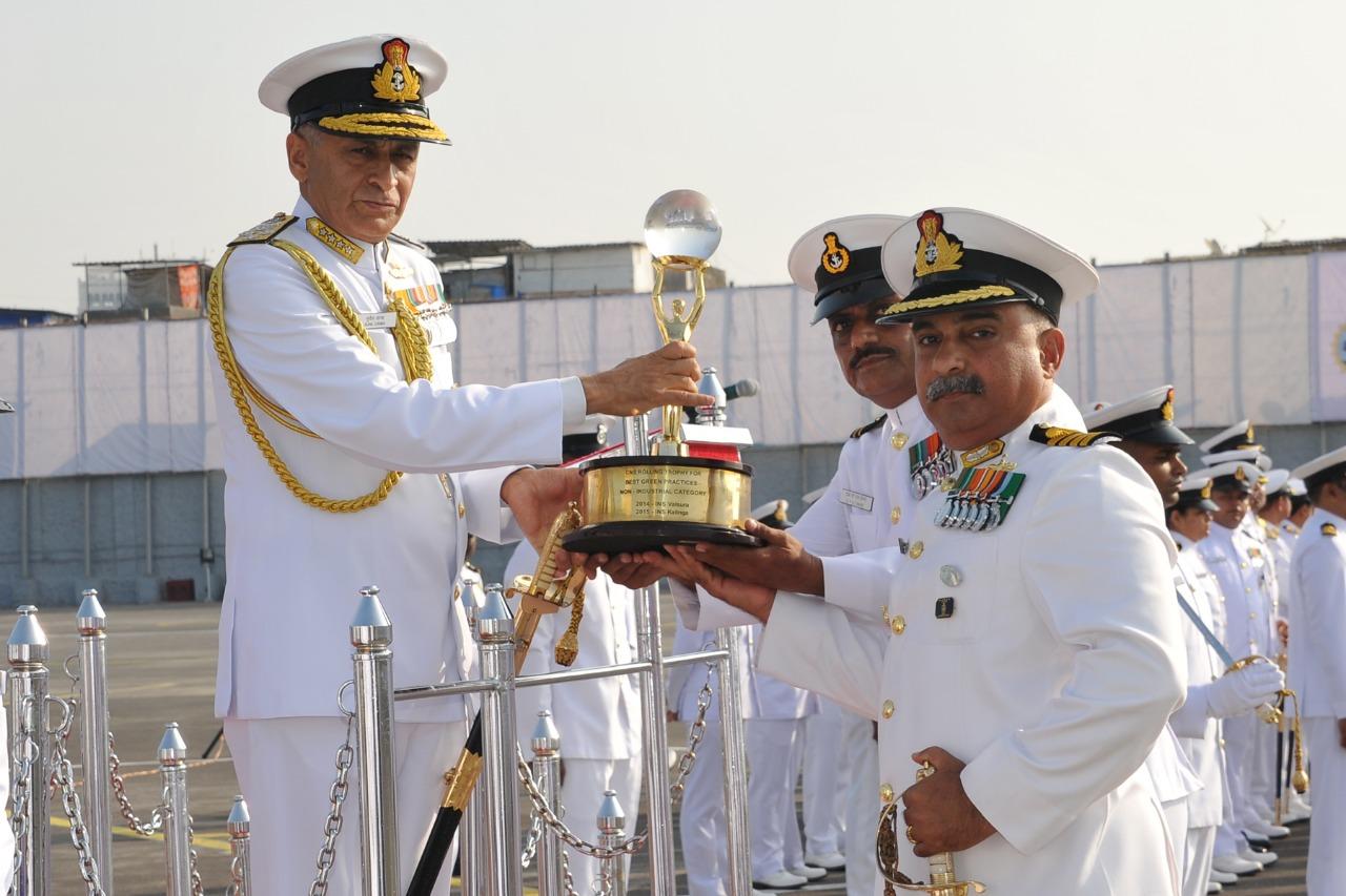 INS Shikara host naval investiture ceremony